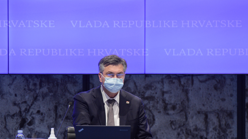 Plenković condemns attacks and insults against healthcare workers